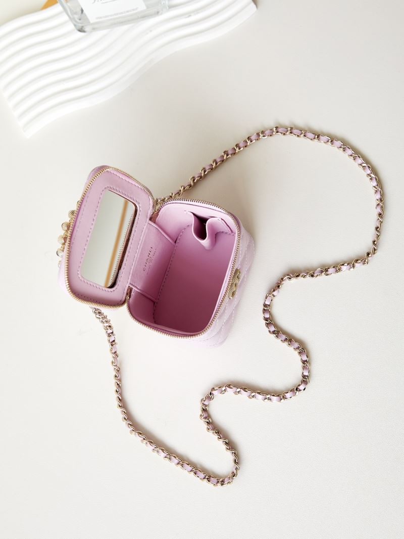 Ch**el cosmetic bags